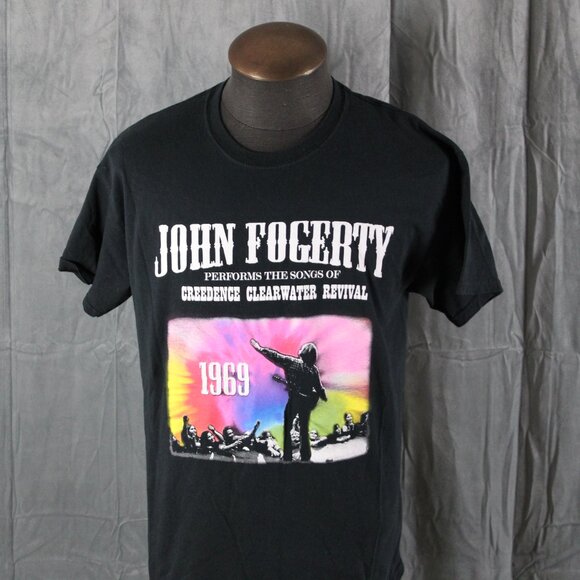 Band Shirt - John Fogerty Performs CCR Canadian Tour - Men's - Picture 3 of 9